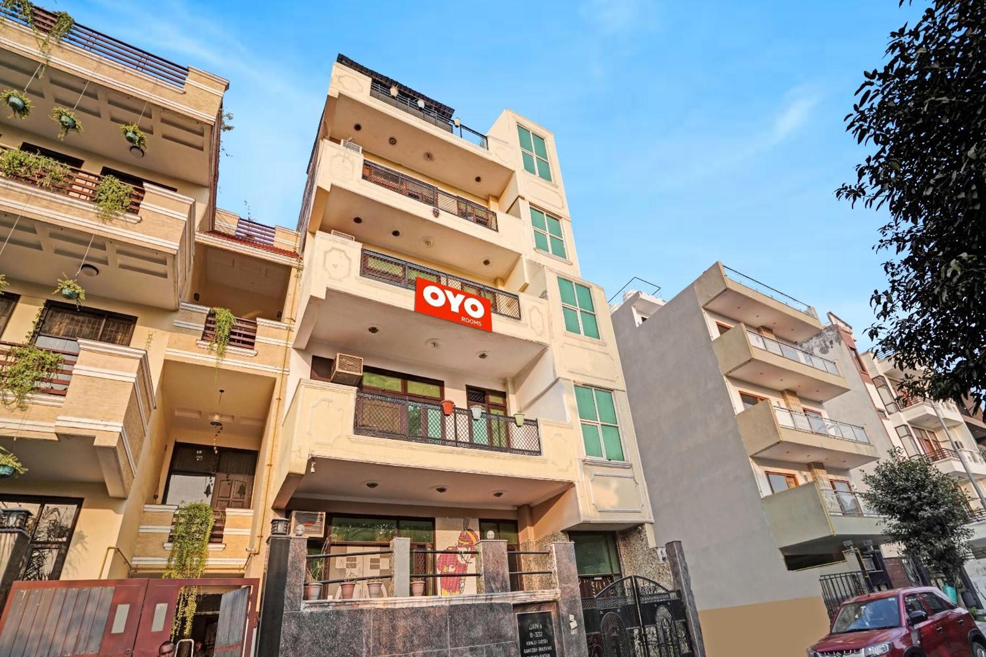 Hotel O Park View Noida Esterno foto